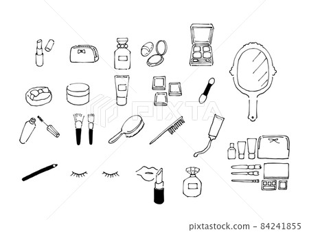 Ink-like line treatment set for make-up Ink-like line treatment set for make-up 84241855