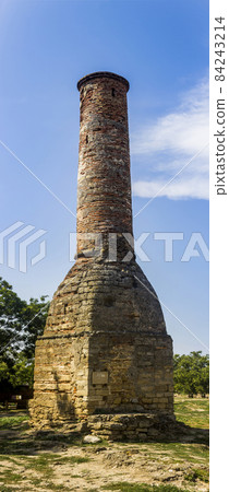remains of the minaret of old church in the Akkerman fortress remains of the minaret of old church in the Akkerman fortress 84243214