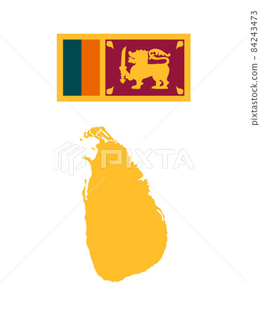 Sri Lanka Symbols Composition Sri Lanka Symbols Composition 84243473
