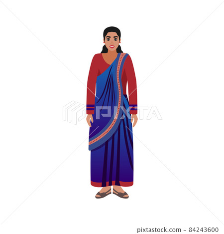 Sri Lankian Woman Composition Sri Lankian Woman Composition 84243600