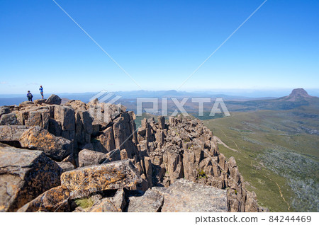 從搖籃山山頂看 84244469