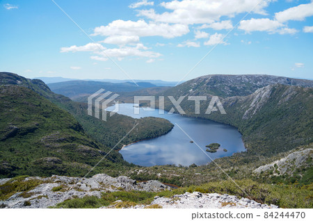 從搖籃山看到的鴿子湖 84244470