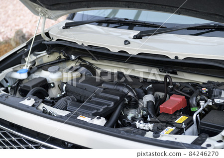 輕型汽車發動機室（新車） 84246270