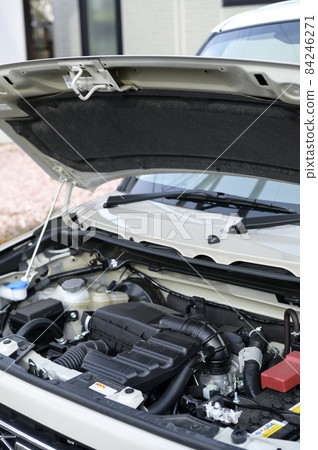 輕型汽車發動機室（新車） 84246271