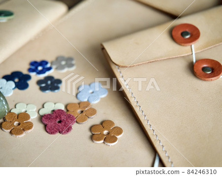 Leather craft image material Leather craft image material 84246310