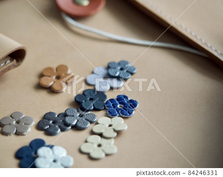Leather craft image material Leather craft image material 84246331