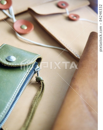 Leather craft image material Leather craft image material 84246332
