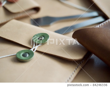 Leather craft image material Leather craft image material 84246336