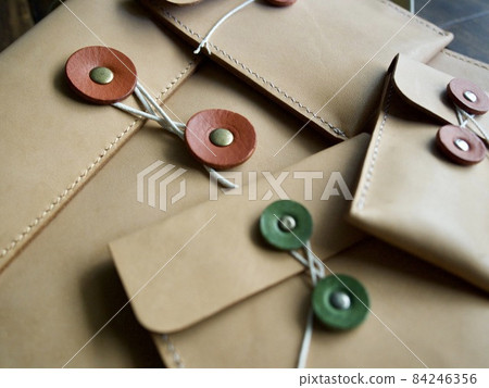 Leather craft image material Leather craft image material 84246356