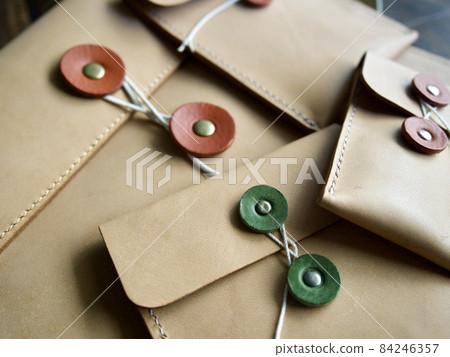 Leather craft image material Leather craft image material 84246357
