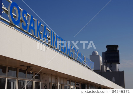 Airfield Control Tower Airport Osaka Airport Itami Airport Airfield Control Tower Airport Osaka Airport Itami Airport 84246371