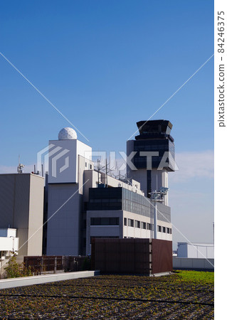 Airfield Control Tower Airport Osaka Airport Itami Airport 84246375