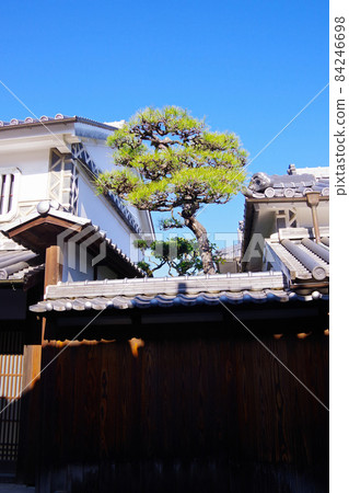 日本岡山縣倉敷傳統町屋 日本岡山縣倉敷傳統町屋 84246698