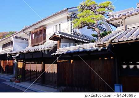 日本岡山縣倉敷傳統町屋 日本岡山縣倉敷傳統町屋 84246699