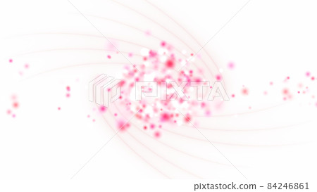 CG粒子扭曲激光和粒子背景材料 CG粒子扭曲激光和粒子背景材料 84246861