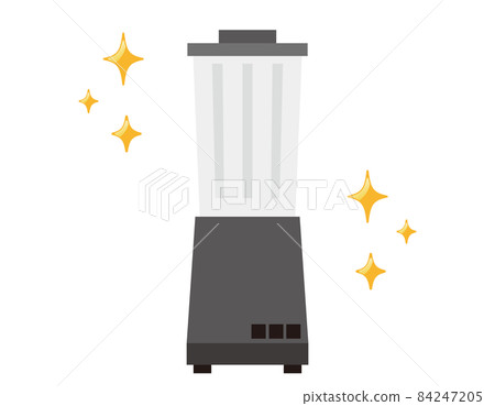 Illustration of a simple mixer Juicer Illustration of a simple mixer Juicer 84247205