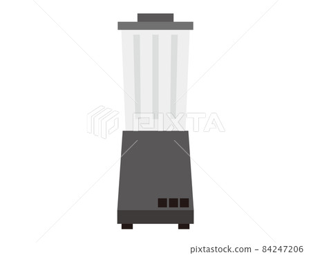 Illustration of a simple mixer Juicer Illustration of a simple mixer Juicer 84247206