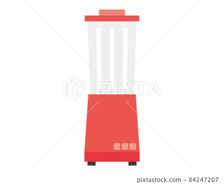 Illustration of a simple mixer Juicer Illustration of a simple mixer Juicer 84247207