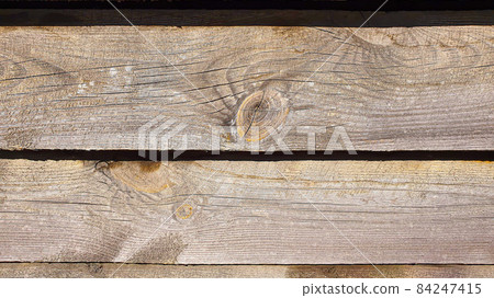 Old rustic wooden surface. Boards for background and construction. 84247415