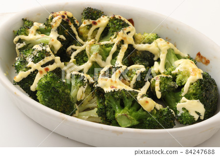 西蘭花方舟式(炒姜醬油味) 西蘭花方舟式(炒姜醬油味) 84247688