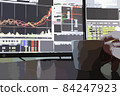Trade illustration 84247923