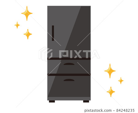 冰箱矢量圖圖標 84248235