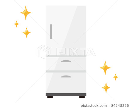 冰箱矢量圖圖標 84248236