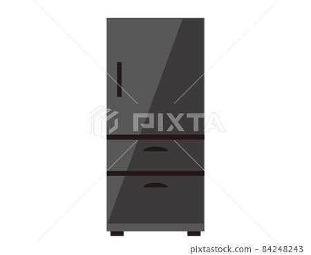 Refrigerator vector illustration icon 84248243