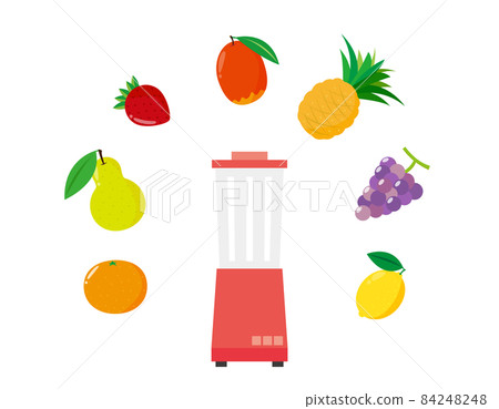 Illustration of a simple mixer Juicer 84248248