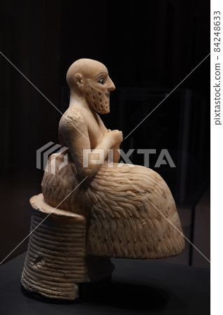 Superintendent Mari Statue of Ebih-Il Syria Iraq 84248633