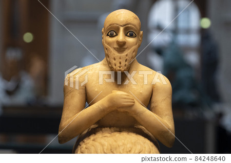 Superintendent Mari Statue of Ebih-Il Syria Iraq 84248640