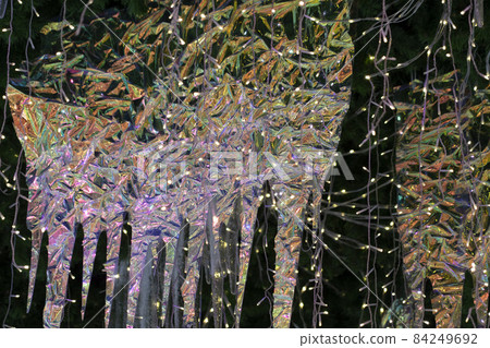Paris Christmas tree decoration detail 84249692