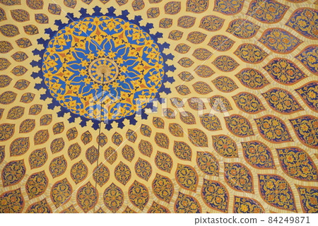 Beautiful geometric pattern design Beautiful geometric pattern design 84249871