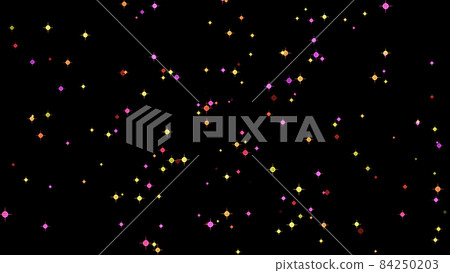 4 Halloween color glitter particle background material 4 Halloween color glitter particle background material 84250203