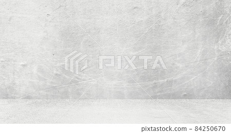 Grungy white background of natural cement or stone old texture as a retro pattern wall. Conceptual wall banner, grunge, material,or construction. 84250670