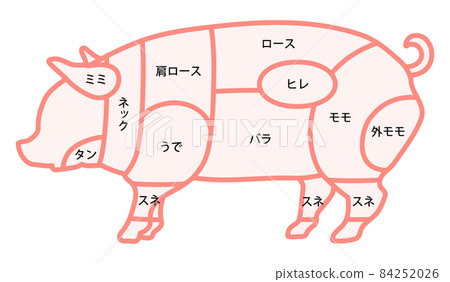 豬肉部分 84252026