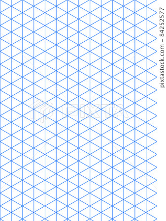 Graph paper. Printable isometric color grid paper with color lines. Geometric background for school, textures, notebook, diary, notes, print, books. Realistic lined paper blank size A4 Graph paper. Printable isometric color grid paper with color lines. Geometric background for school, textures, notebook, diary, notes, print, books. Realistic lined paper blank size A4 84252577