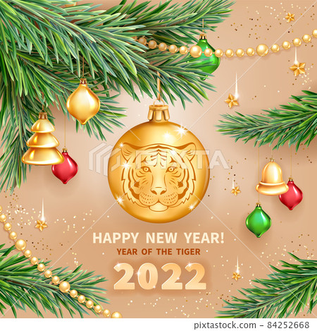 2022 Year of the Tiger 18 2022 Year of the Tiger 18 84252668