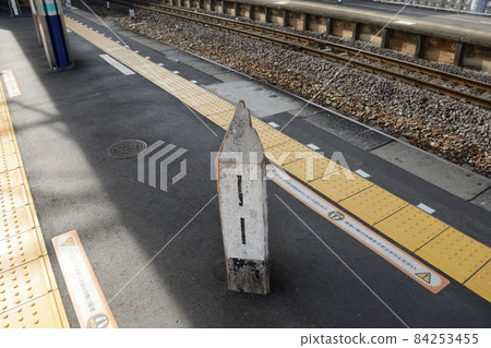 鐵路公里柱 鐵路公里柱 84253455
