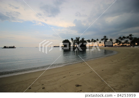 新加坡各個旅遊景點向公眾開放 聖淘沙島 USS Universal Studios Little India 84253959