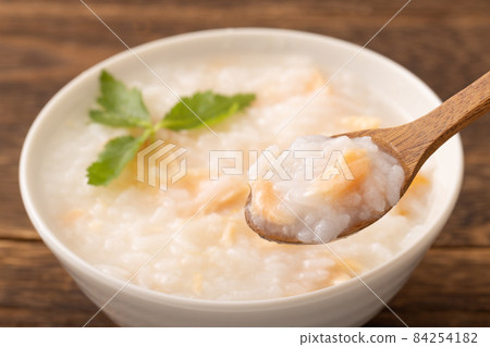 三文魚粥 84254182