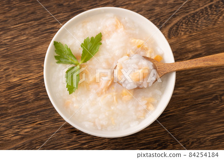 三文魚粥 84254184