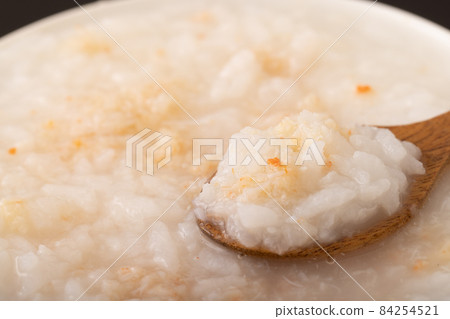 Crab porridge porridge 84254521