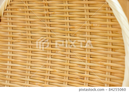 Bamboo colander close-up Bamboo colander close-up 84255060