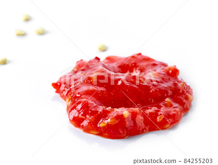 red hot chili pepper sauce 84255203