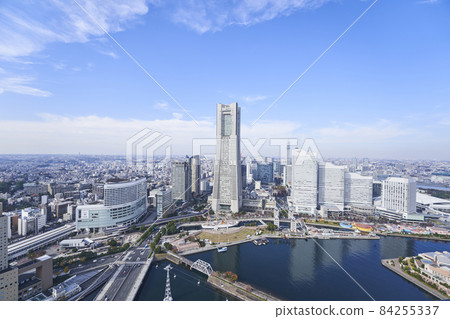 Yokohama cityscape Landmark Tower Yokohama cityscape Landmark Tower 84255337