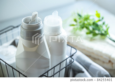 Laundry detergent Image material for washing Laundry detergent Image material for washing 84255401