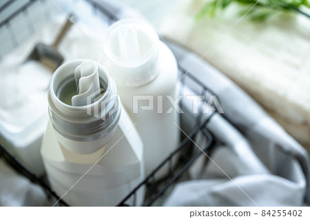 Laundry detergent Image material for washing 84255402