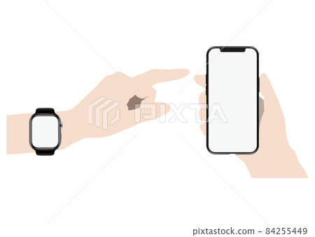 Smart Watch and Smartphone 84255449