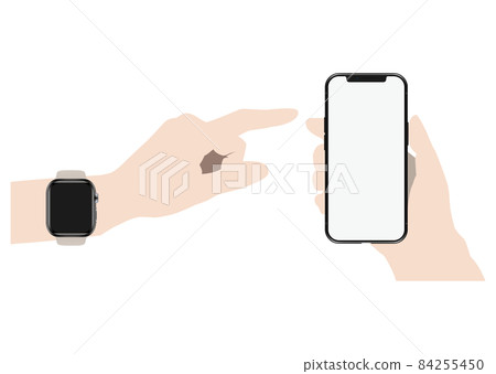 Smart Watch and Smartphone Smart Watch and Smartphone 84255450
